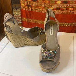 Steve Madden tie-up sandals